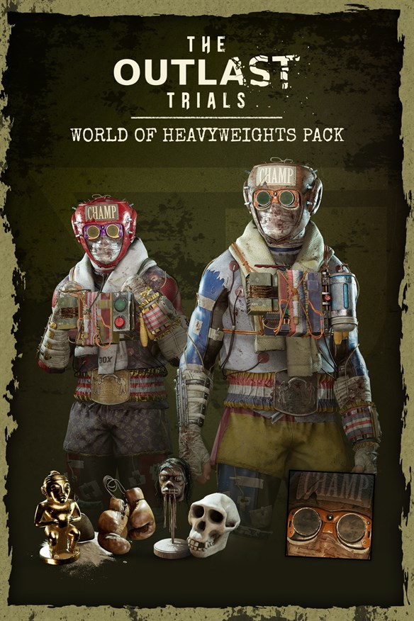 World of Heavyweights Pack Xbox Series X|S and Xbox One cover art