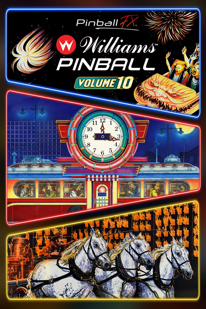Pinball FX - Williams™ Pinball Volume 10 | Xbox | Chiave | Privato