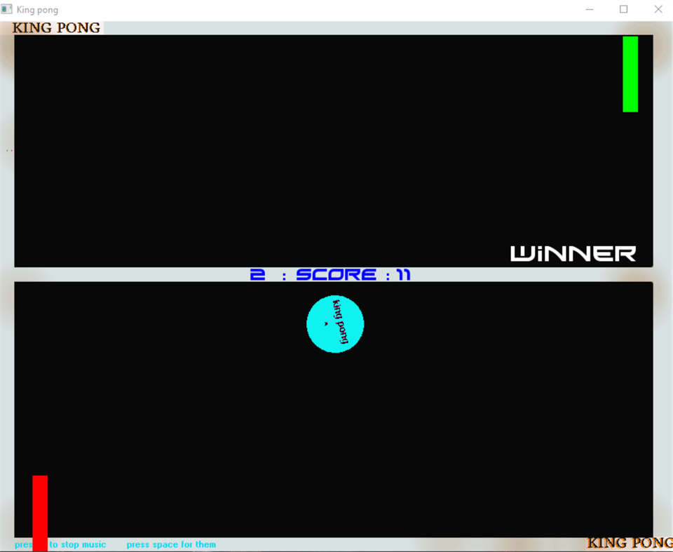 #3. King pong (Windows) โดย: Midgames