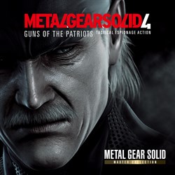 METAL GEAR SOLID 4: Guns of the Patriots - Master Collection Version