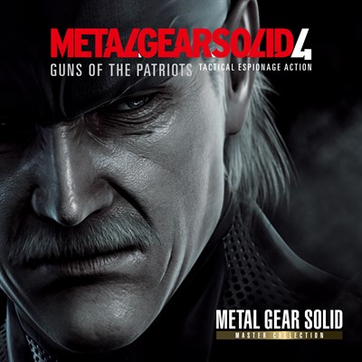 METAL GEAR SOLID 4: Guns of the Patriots - Master Collection Version