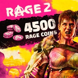 RAGE 2: 4500 RAGE Coins (PC)
