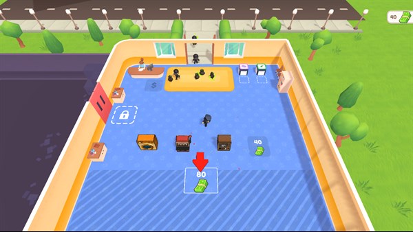 Money Cleaner Station — 5