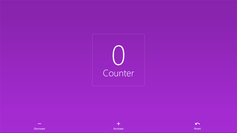 Counter PRO: Universal (Windows) 由: iMad x3