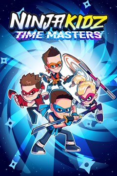 Cover poster for NINJA KIDZ: TIME MASTERS