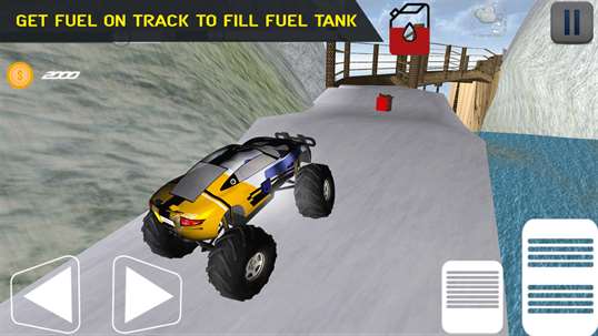 Monster Truck Racing: Mountain Destruction screenshot 3