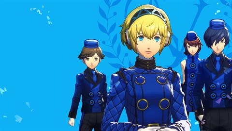 Persona 3 Reload : ensemble musique et costumes de velours