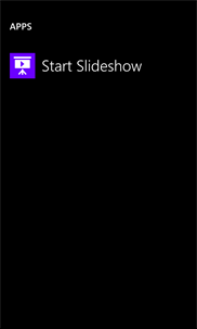 Start Slideshow screenshot 3