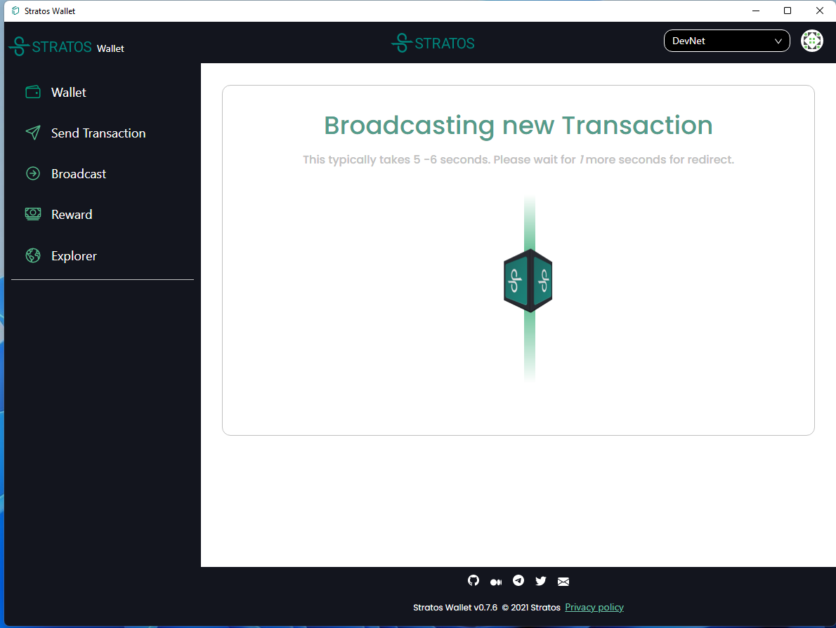 Stratos Network Wallet - Free download and install on Windows | Microsoft  Store