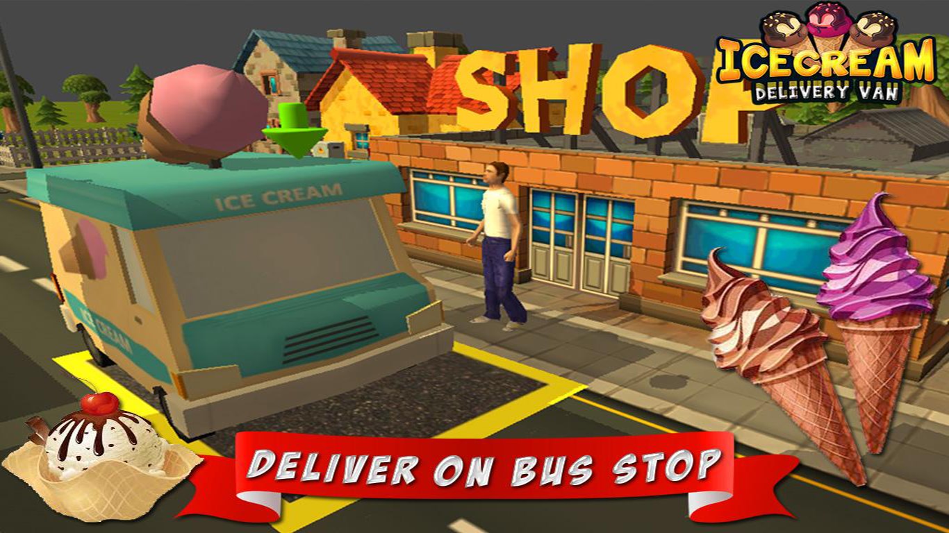 Ice Cream Delivery Simulator for Windows 10