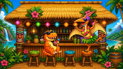 Tropical Jurassic Discovery (Windows)