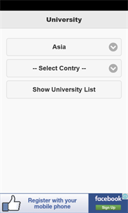 Universities of World screenshot 2