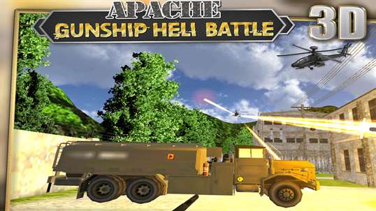 Apache Gunship Heli Battle screenshot 4