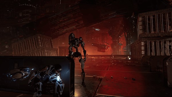 Steel Seed screenshot