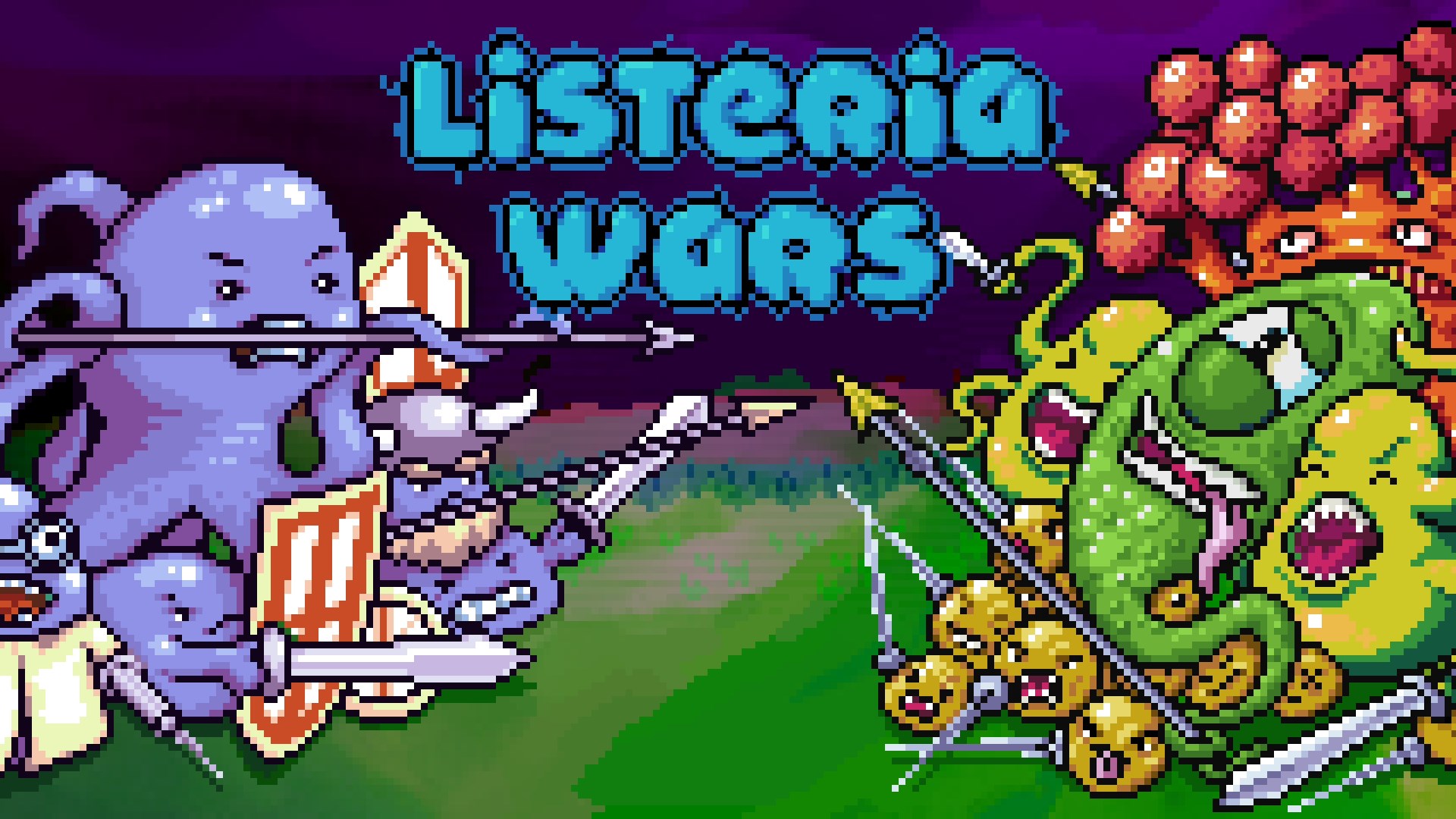 Listeria Wars (for Windows) launch trailer