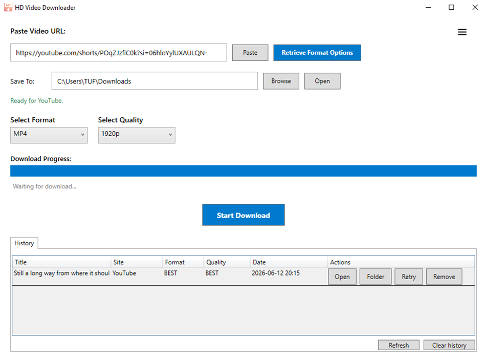 Video Downloader Premium (Windows) Ved: Megaish