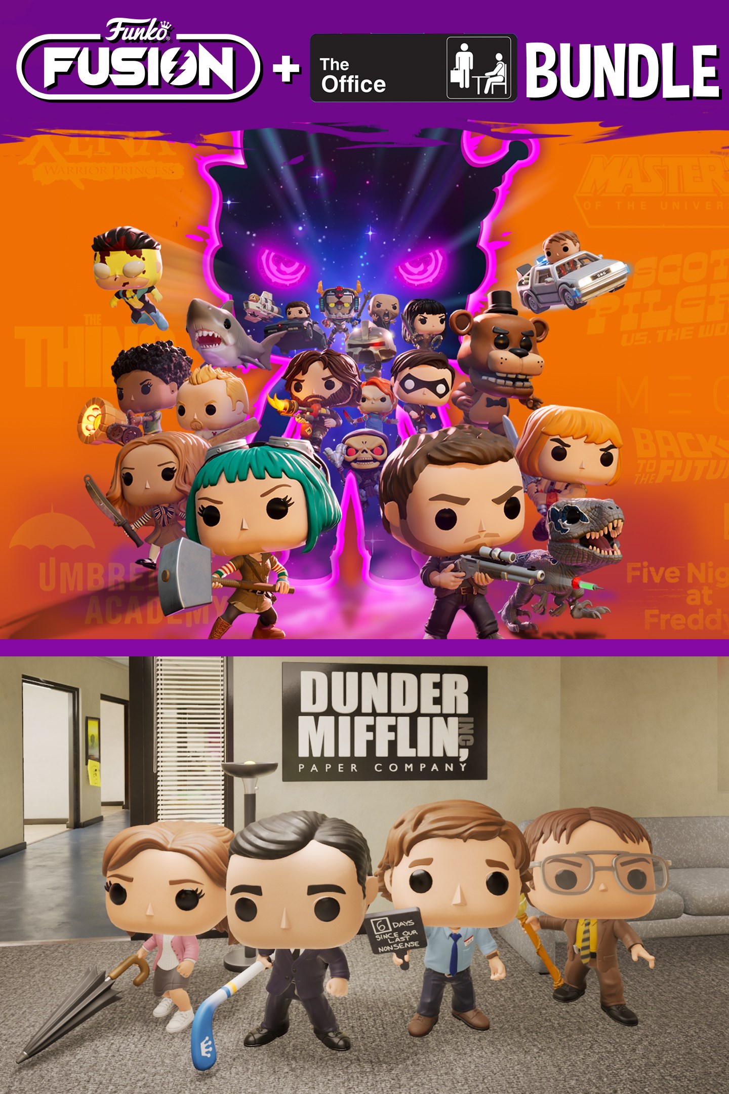 Funko Fusion - The Office Cameo Pack Bundle image