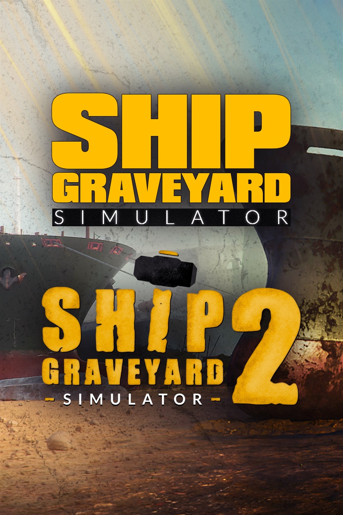 Ship Graveyard Simulator Collection cover art
