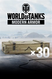 World of Tanks - 30 Soldatens Kassakistor