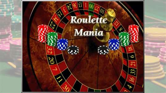 Roulette Mania screenshot 5