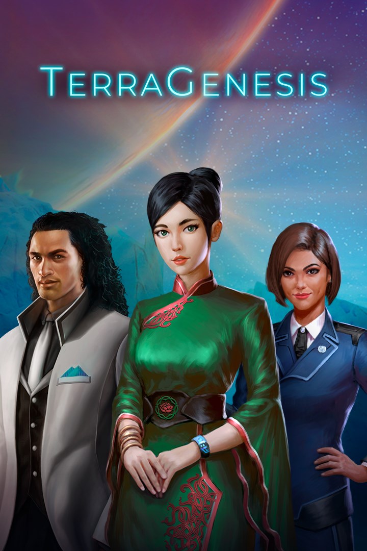 Купить ключ дешево TerraGenesis. Космические переселенцы
