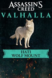 Assassin's Creed Valhalla - Hati Wolf Mount