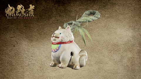 Onimusha: WotS - Charm: Lion Dog