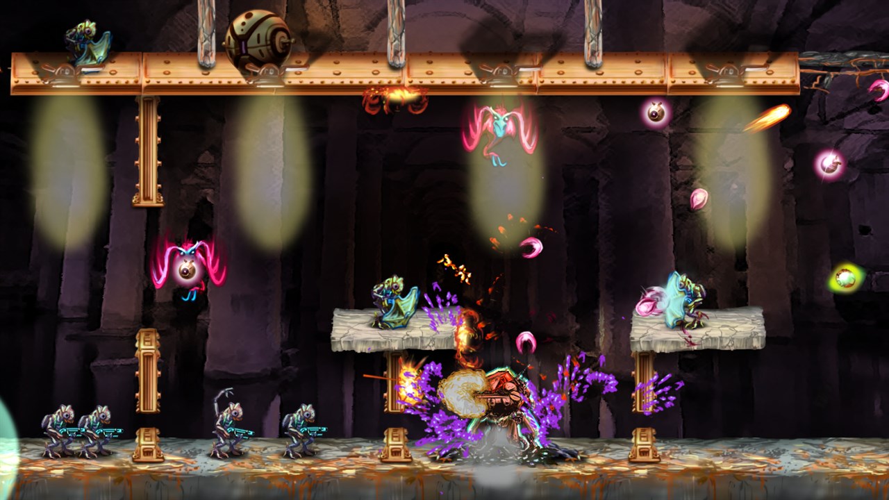 Explosionade DX screenshot 2