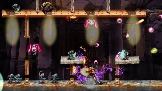 Explosionade DX screenshot 2