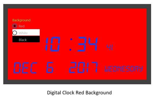 Cool Clock With StopWatch screenshot 1