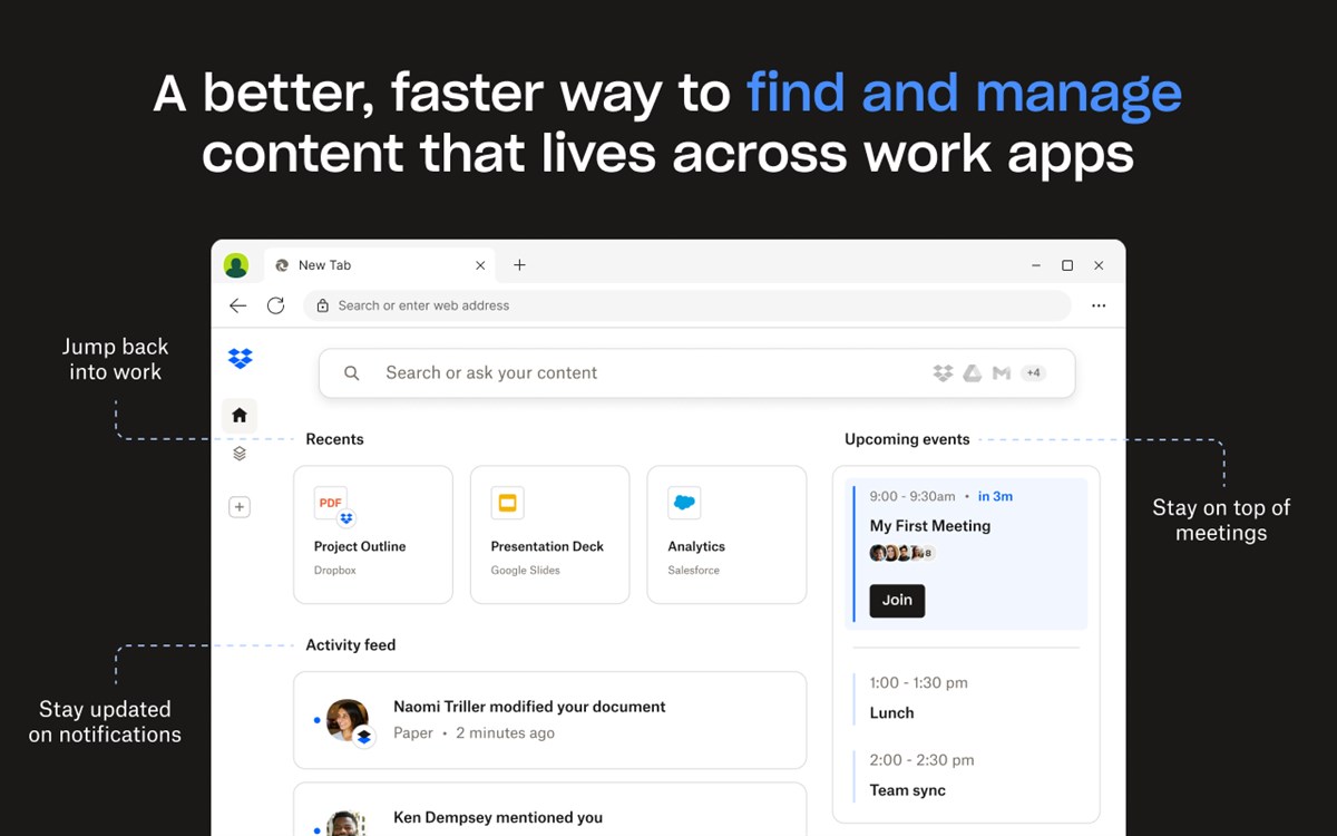 Dropbox Dash