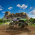 Monster Jam Steel Titans Power Out Bundle