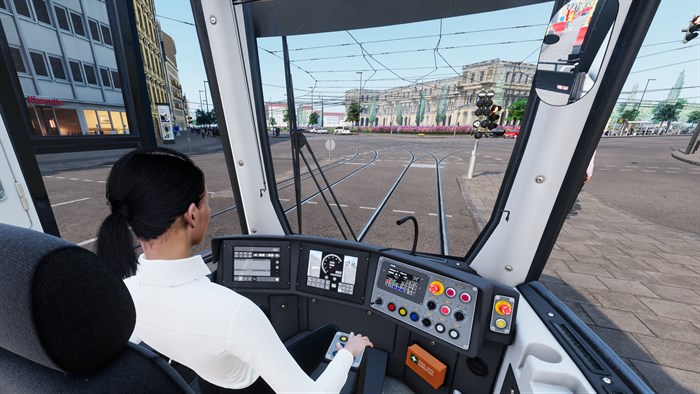 CTS 2026 - Tram DLC: Flexity Vienna - City Transport Simulator Bus & Tram — скриншот 3