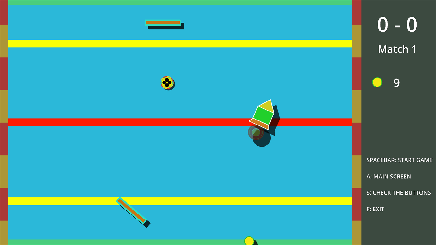 #5. ICE TENNIS (Windows) By: Park Yong-Pil