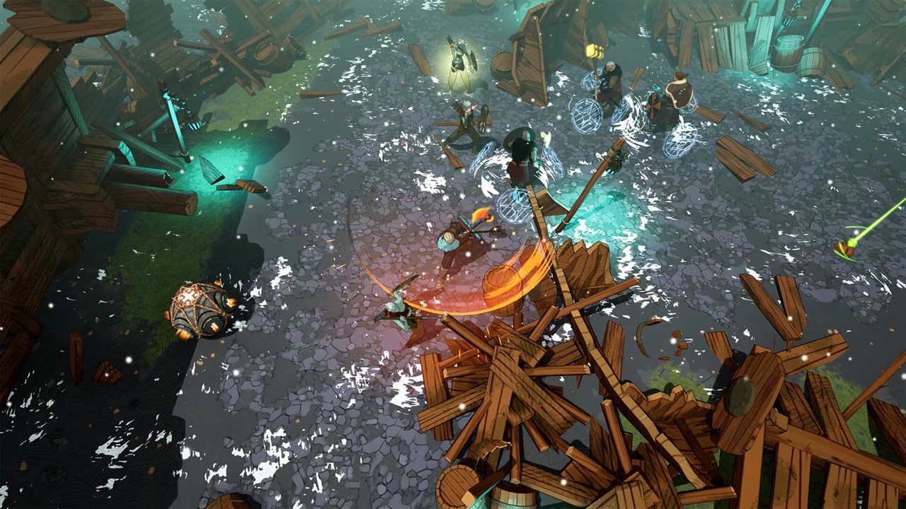 Tribes of Midgard Deluxe Edition screenshot 12