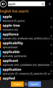 Dictionary & Translator screenshot 1