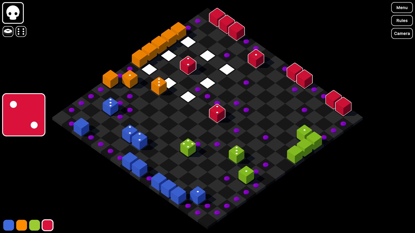 #8. Rome: Dice x Checkers (Windows) By: The Big Yellow Skip