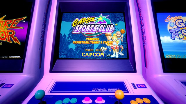 Capcom Arcade 2nd Stadium: Capcom Sports Club screenshot 1