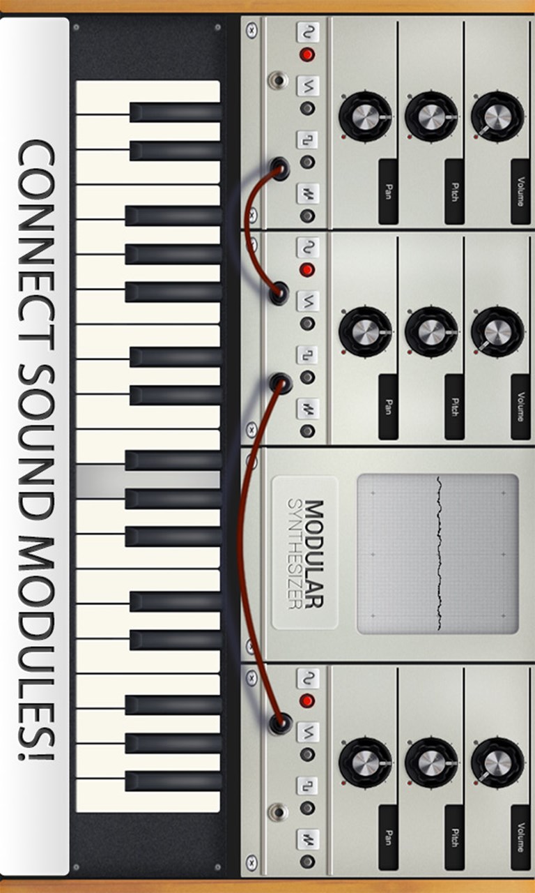 Modular Synthesizer for Windows 10