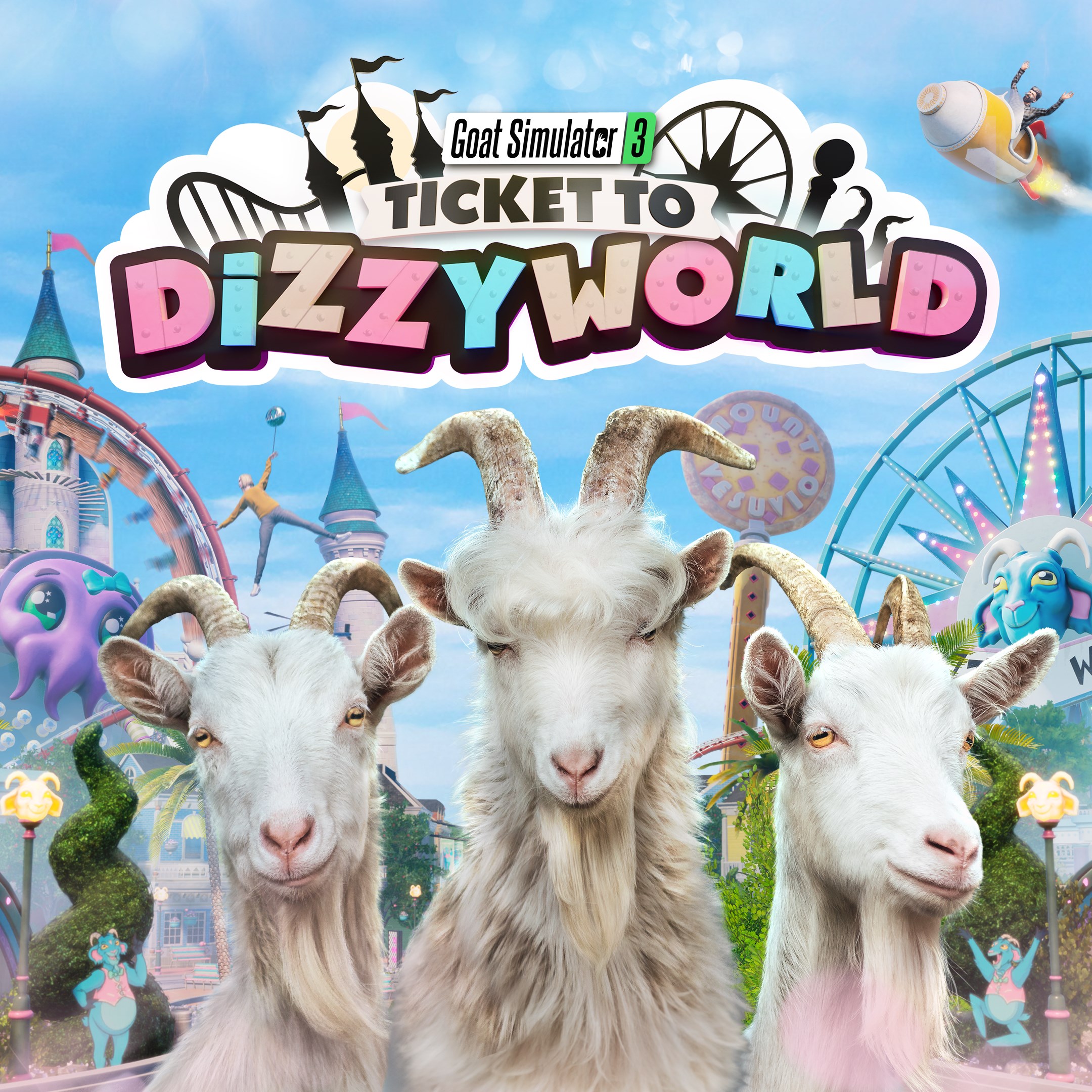 Goat Simulator 3 – Ticket to Dizzyworld: Xbox One Edition
