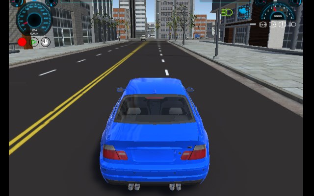 Driving In Big City Game