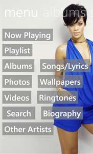Rihanna Music screenshot 1