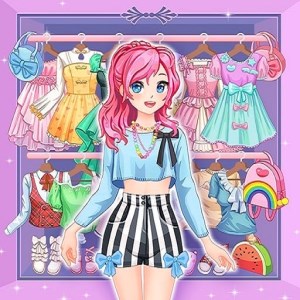 Anime Kawaii Cute Dress Up Game Play