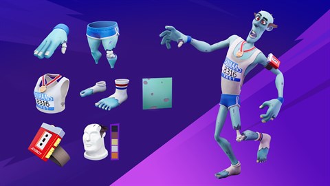Rumbleverse - Zombie Runner Pack