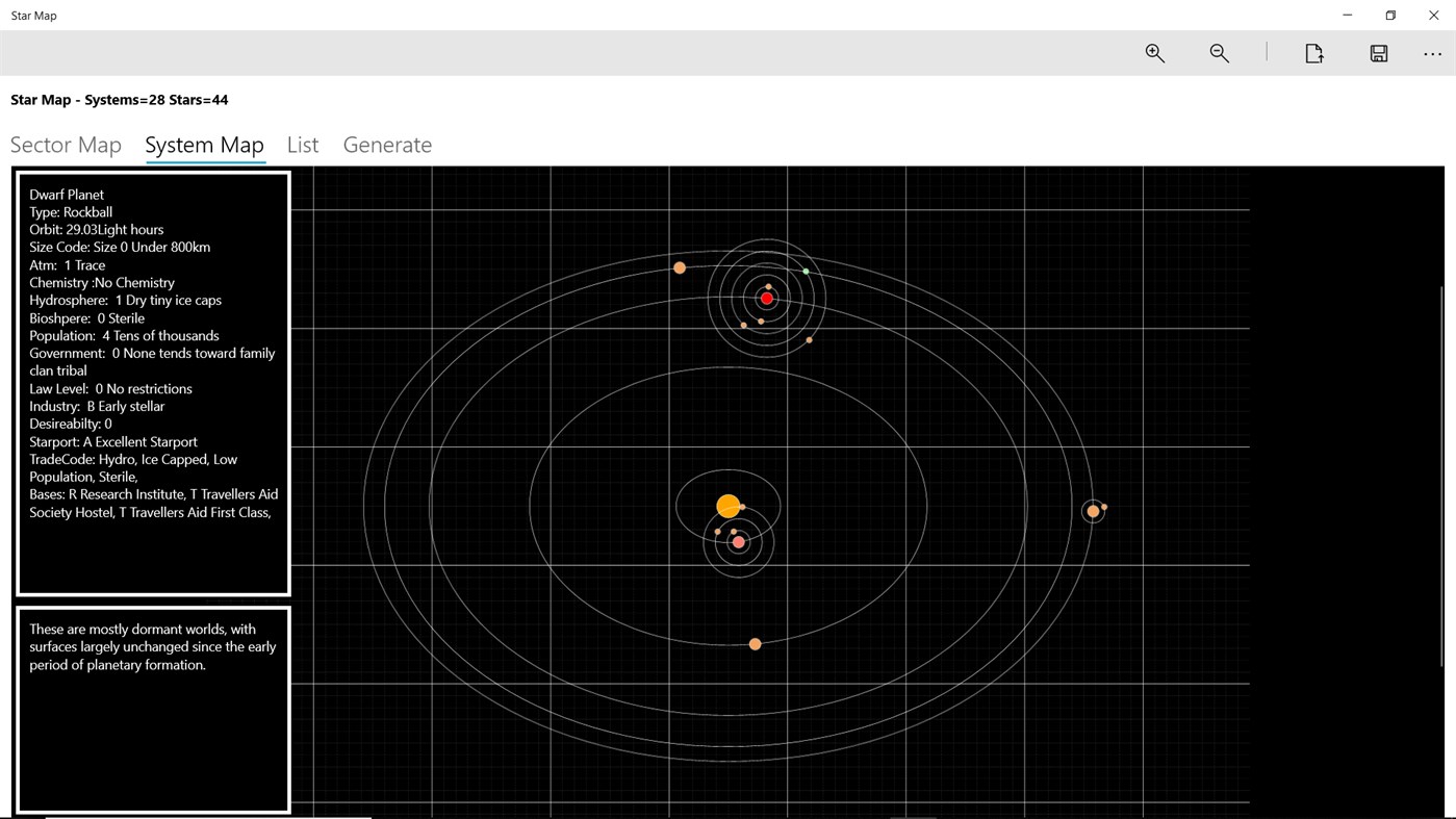 #4. Star Map (Windows) 由: CraftySims