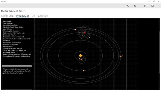 Star Map screenshot 4