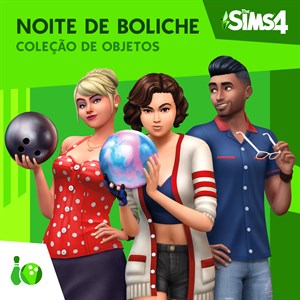 The Sims 4 Noite de Boliche Coleção de Objetos