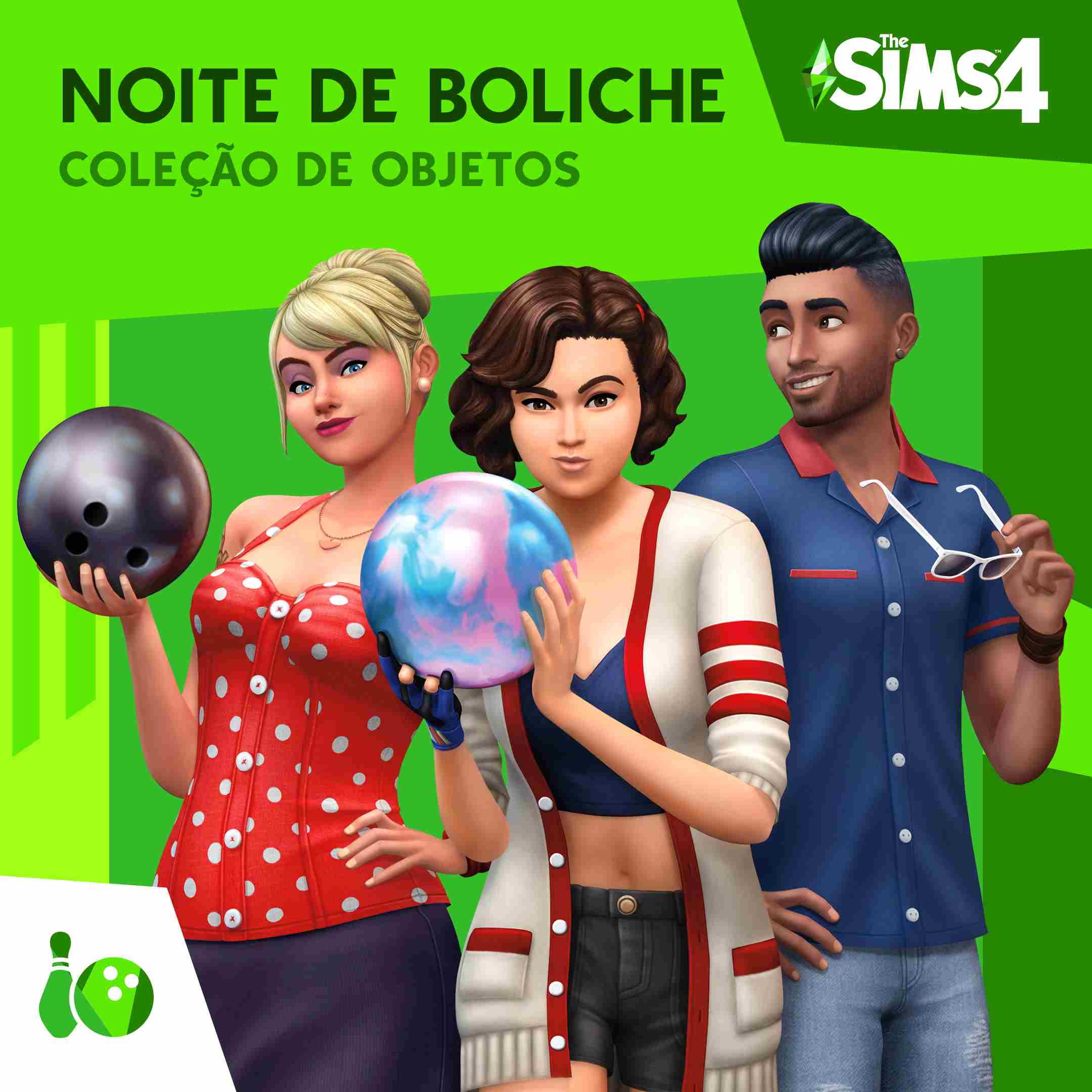 The Sims™ 4 Noite de Boliche Coleção de Objetos