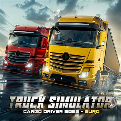 Truck Simulator Cargo Driver 2025 - EURO