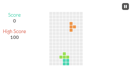 Tetris Blitz Games screenshot 2